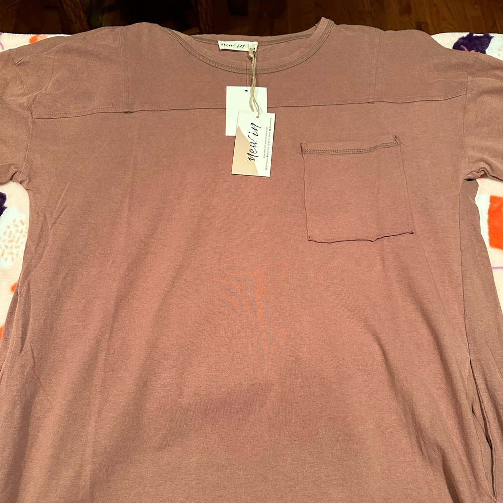 3 neutral colored boutique dresses, size large (2 NWT) - Picture 2 of 9